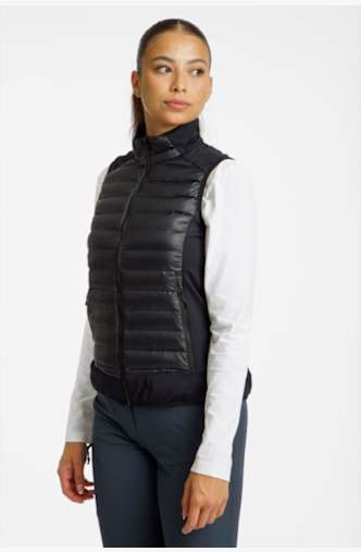 46 NORD Damen Gilet Schwarz