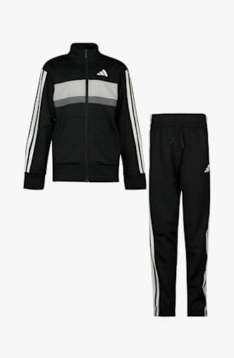 adidas Seasonal Essentials Tiberio 3S survêtement enfants Noir