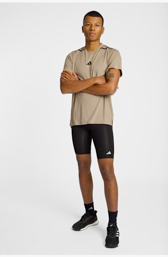 adidas TECHFIT Compression Training Herren Short Schwarz