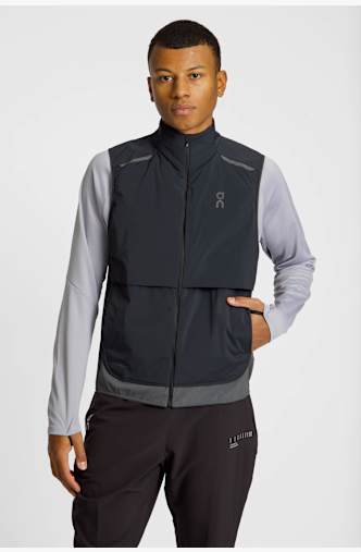 ON Weather gilet uomo Nero
