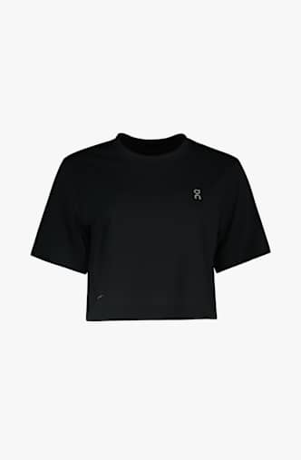 ON Train-T Crop t-shirt donna Nero