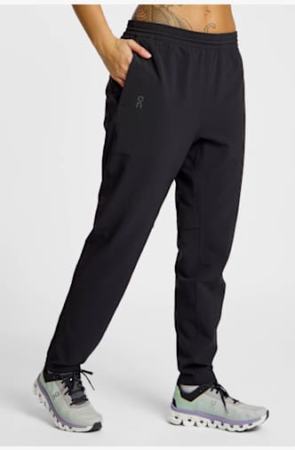 ON Weather Winter Damen Laufhose Schwarz