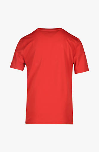 PUMA Schweiz Kinder T-Shirt Frauen EM 2025 Rot