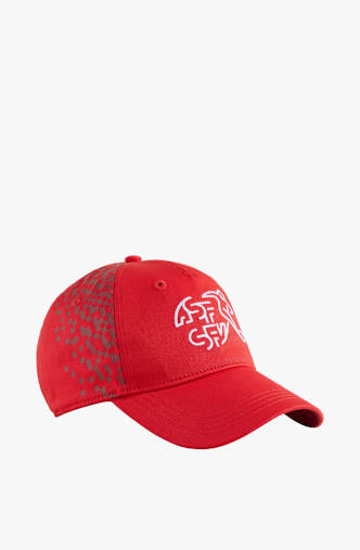 PUMA Schweiz Essentials Cap Rot