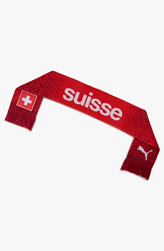 PUMA Schweiz Essentials Schal Rot