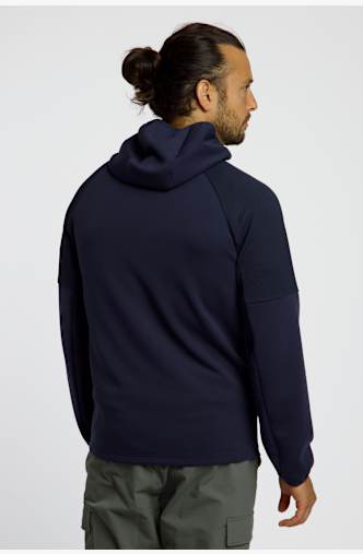 46 NORD Herren Midlayer Blau