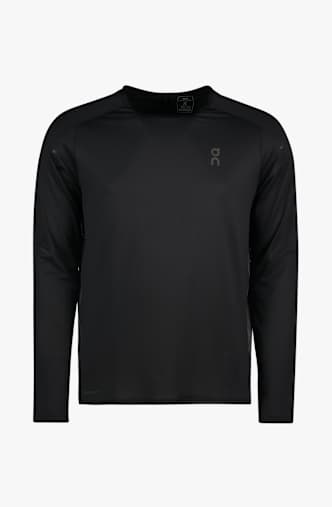 ON Performance Long-T longsleeve uomo Nero