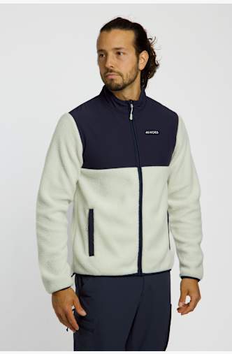 46 NORD midlayer hommes Blanc