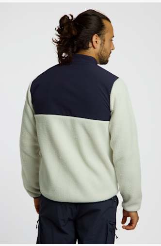 46 NORD midlayer hommes Blanc