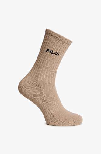 FILA 5-Pack 31-46 Socken Beige