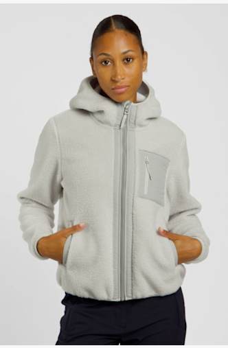 46 NORD midlayer enfants Gris