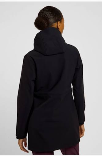 46 NORD manteau softshell femmes Noir