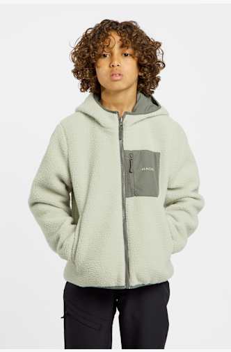 46 NORD Reversible veste outdoor enfants Gris