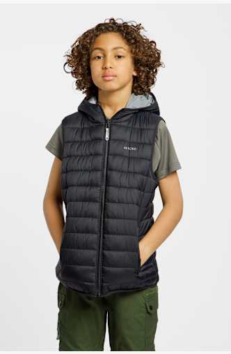 46 NORD Reversible gilet enfants Multicolore