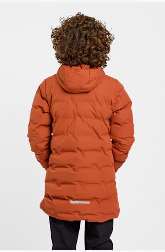 46 NORD manteau d'hiver enfants Marron