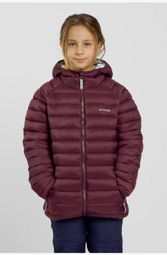 46 NORD giacca trapuntata bambini Viola