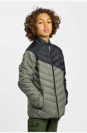 46 NORD 3in1 Kinder Outdoorjacke Schwarz
