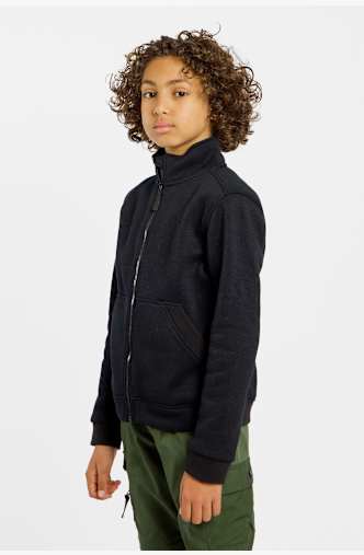 46 NORD midlayer bambini Nero