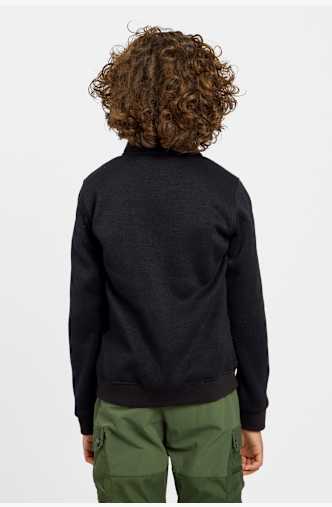 46 NORD midlayer bambini Nero