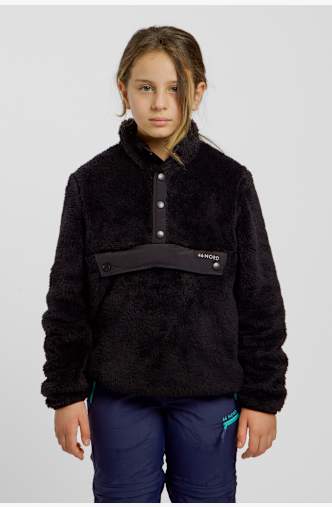 46 NORD midlayer enfants Noir