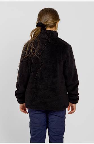 46 NORD Kinder Midlayer Schwarz