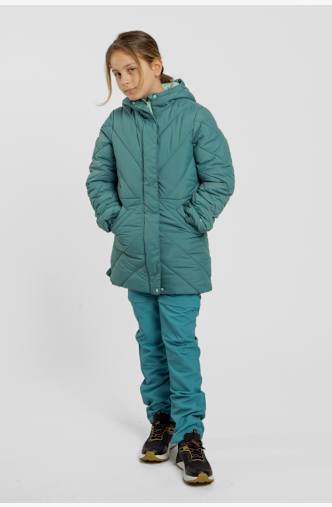 46 NORD manteau d'hiver enfants Vert