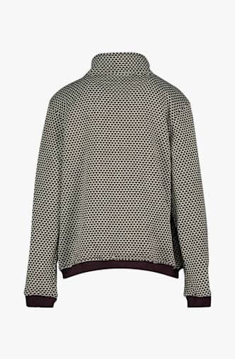 46 NORD Kinder Midlayer Rot