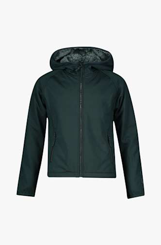46 NORD giacca softshell bambini Verde Scuro