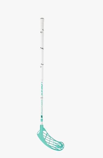 Unihoc Cavity Z 87 cm Kinder Unihockeystock Türkis