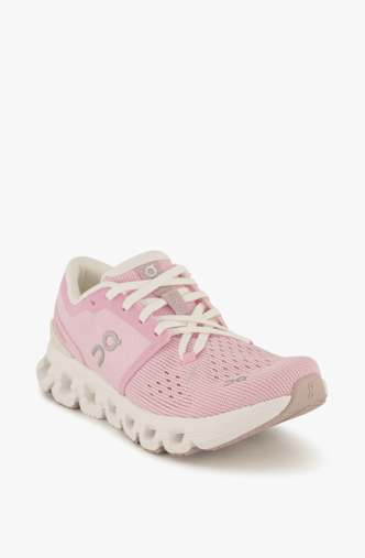 ON Cloud X 4 sneaker femmes Pink
