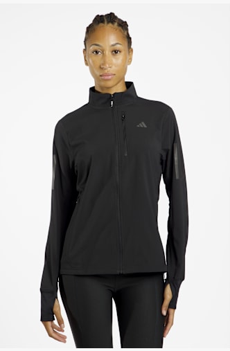adidas Own The Run Winterized veste de course femmes Noir