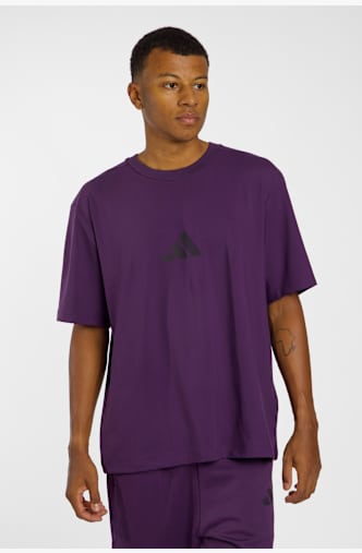 adidas Z.N.E. Loose-Fit t-shirt hommes Violet