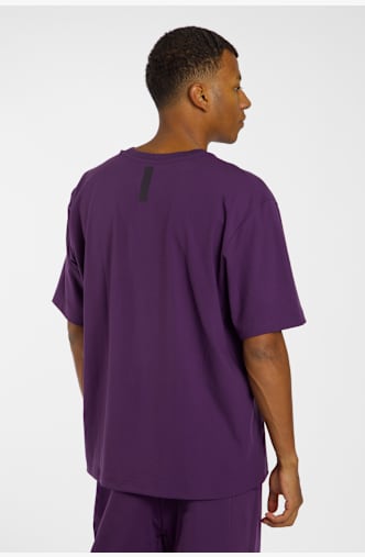 adidas Z.N.E. Loose-Fit t-shirt hommes Violet