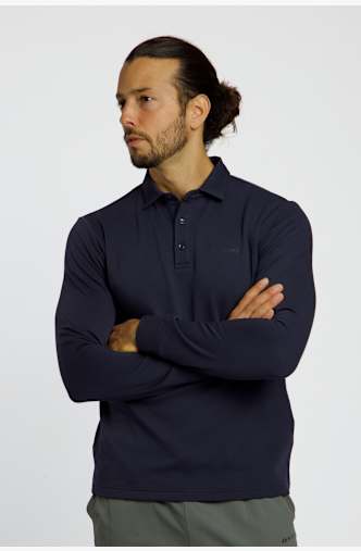 46 NORD Herren Longsleeve Blau