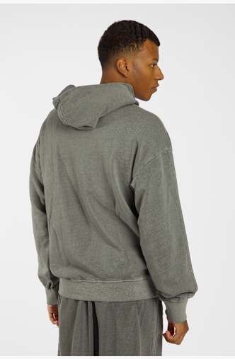 adidas ALL SZN French Terry Washed hoodie uomo Nero