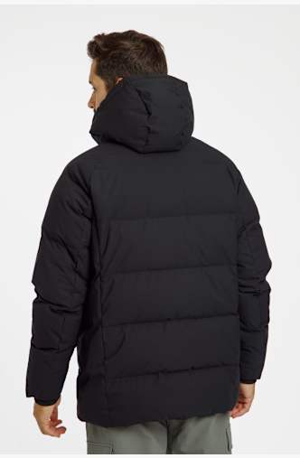 46 NORD Herren Daunenjacke Schwarz