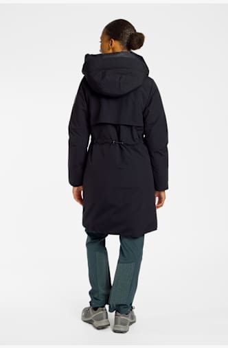 46 NORD manteau d'hiver femmes Noir