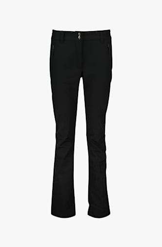 46 NORD pantalon en softshell femmes Noir