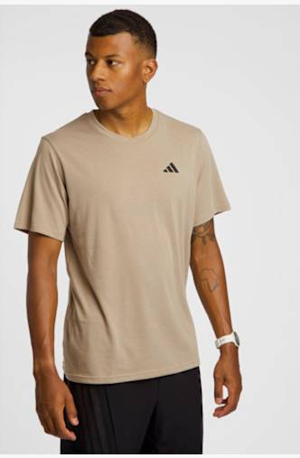 adidas Train Essentials Feelready Training t-shirt uomo Marrone