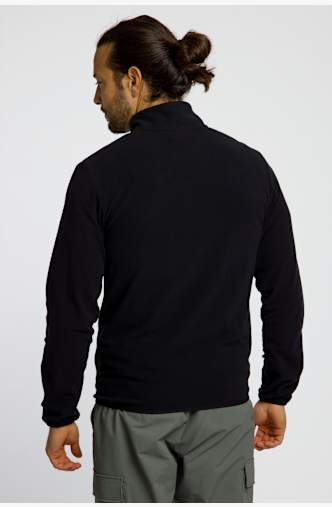 46 NORD midlayer hommes Noir