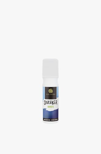 Solitaire Sneaker White 75 ml Pflegemittel Weiss