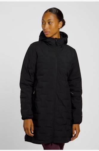 46 NORD Piumino donna Nero