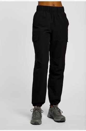 46 NORD Damen Winterwanderhose Schwarz