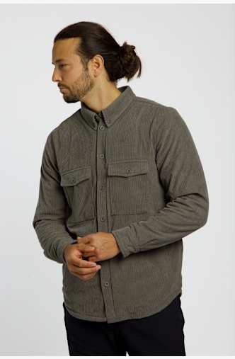 46 NORD Herren Hemd Braun
