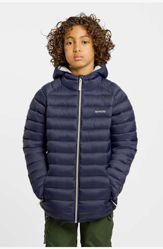 46 NORD Kinder Steppjacke Blau
