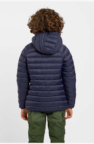 46 NORD Kinder Steppjacke Blau