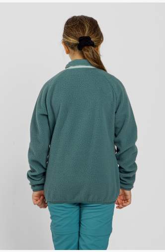 46 NORD Kinder Midlayer Grün