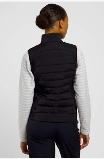 46 NORD Damen Gilet Schwarz