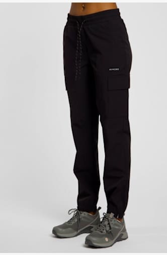46 NORD pantaloni da trekking donna Nero