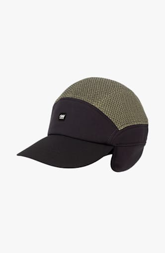 Ciele FSTCap SC FLTWND Iconic Athletics Cap Schwarz